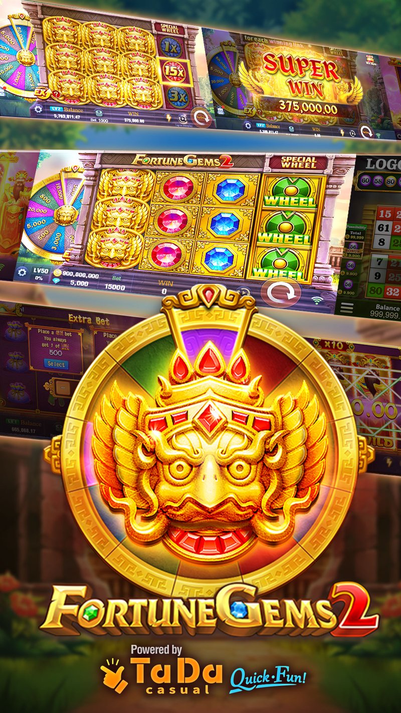 Fortune Gems 2: The Thrilling Slot Experience in Laos Unveiled in Laos