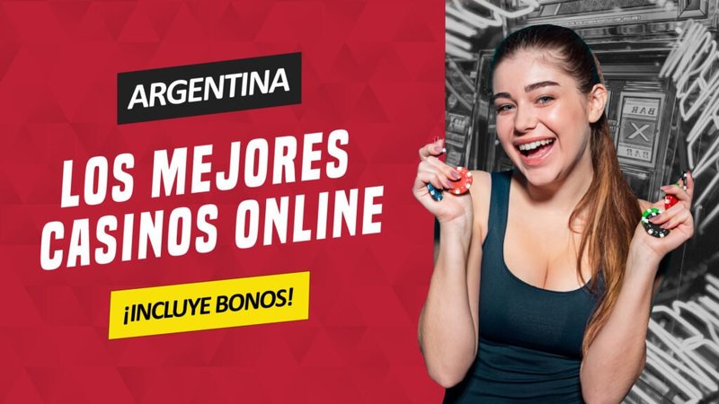 Casinos online in Argentina